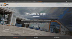 Desktop Screenshot of nifcoeu.com